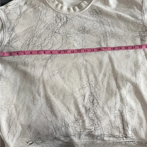 Lululemon Athletica oversized crew thread dye - Picture 2 of 7